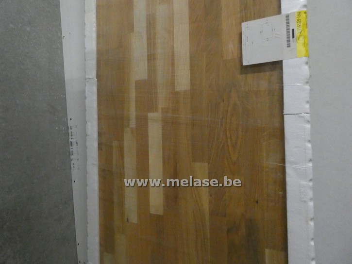 Werk/keukenblad "massief eik"