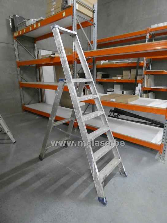 Trapladder "6 treden"