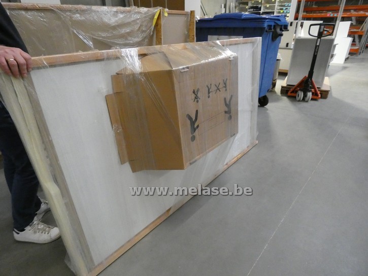 Werk/keukenblad "Corian"