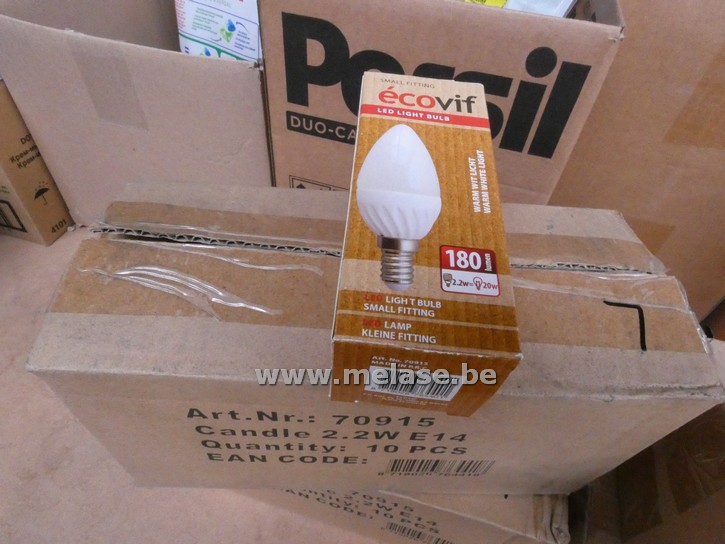 LEDlampen "Ecovif"