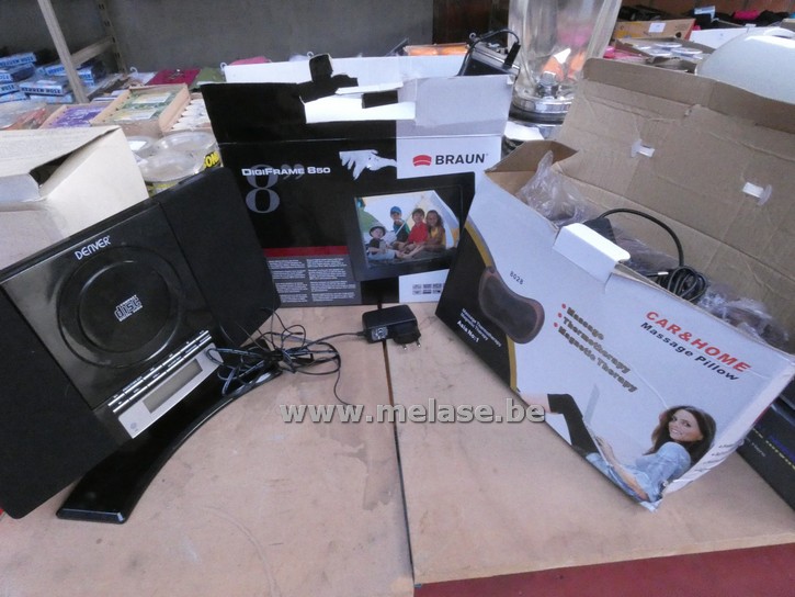 Electro/hifi varia