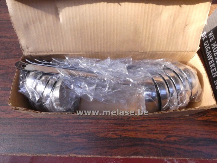 Pollepels "Inox"