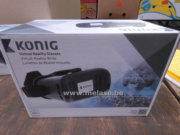 Virtual reality bril "Konig"