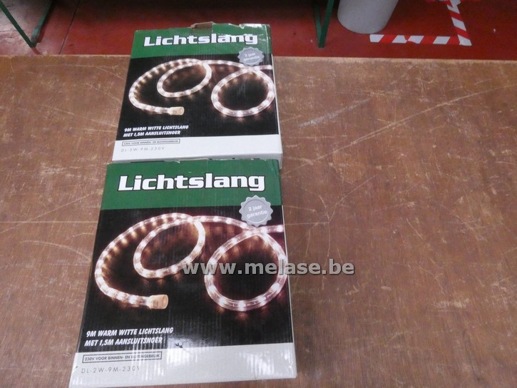 Lichtslangen "warm wit"