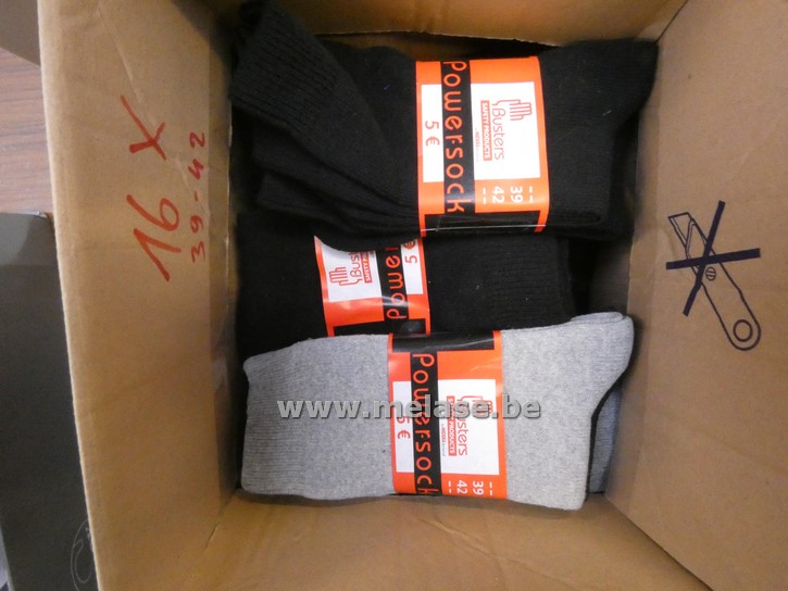 Herensokken "Power socks"
