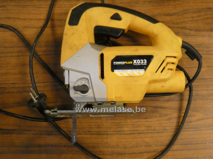 Decoupeerzaag "PowerPlus"