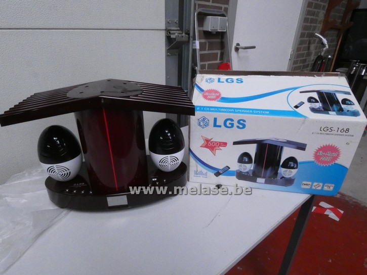 Multi Media Speaker System "LGS-168"
