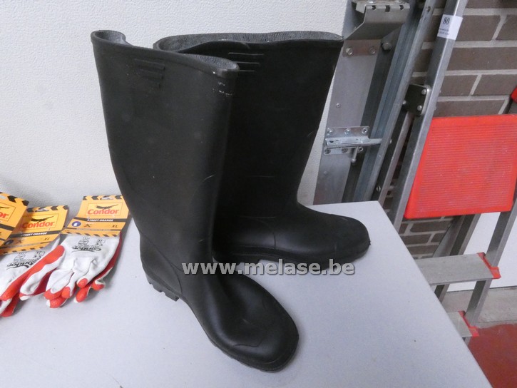 Rubber laarzen "zwart"