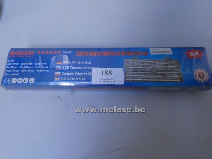 Borenset "SDS Boxer"