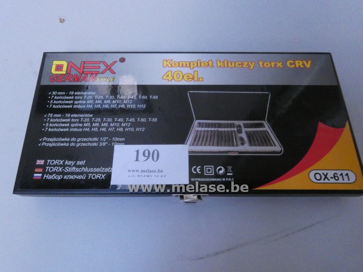 Torkenset "Onex"