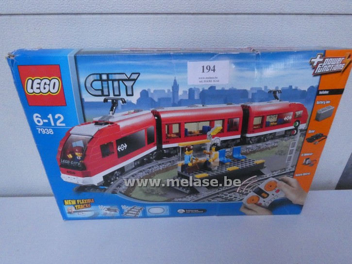 Trein city "Lego"