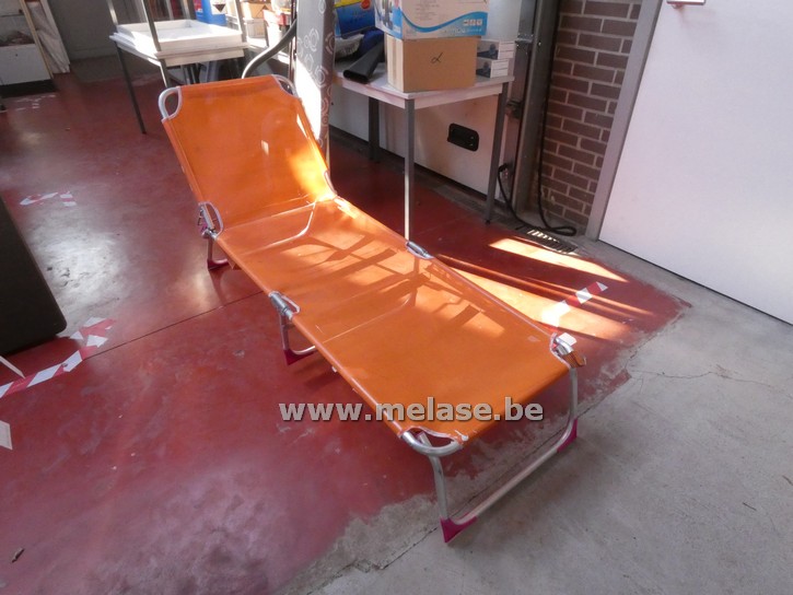 Ligbed "oranje"