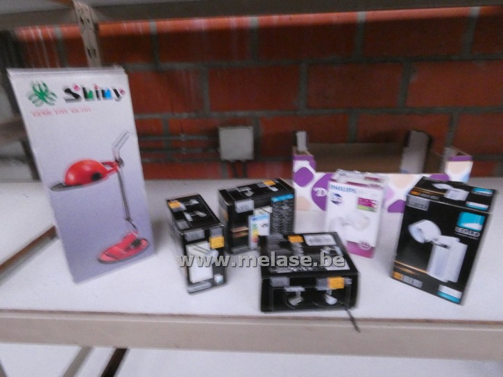 Partij inbouwspots en LED's