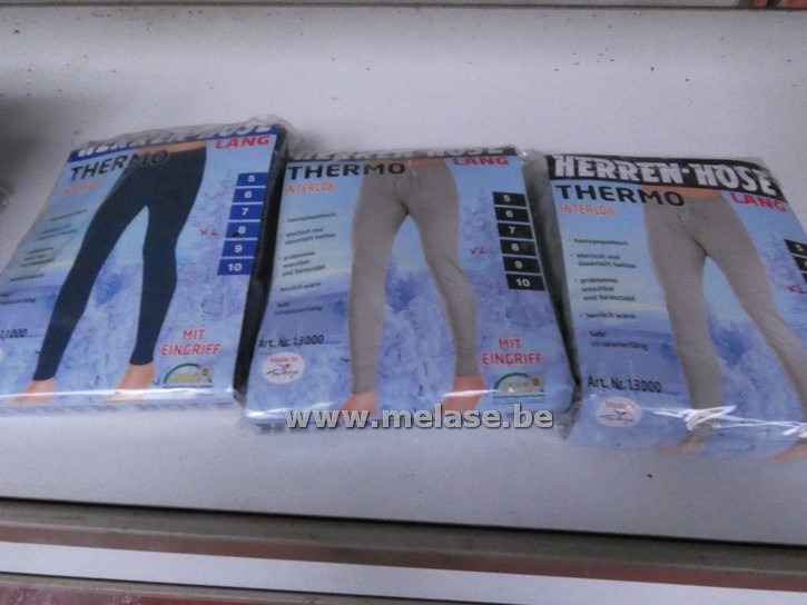 Lange thermo onderbroeken