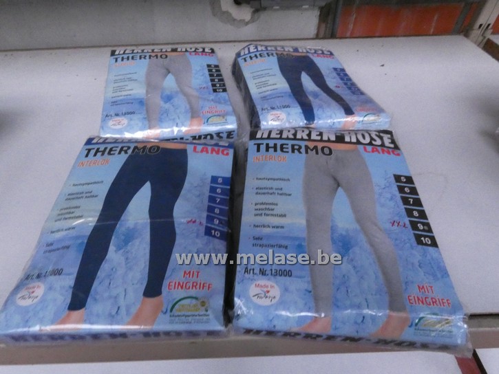 Lange thermo onderbroeken