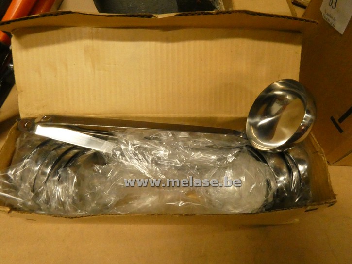 Pollepels "Inox"
