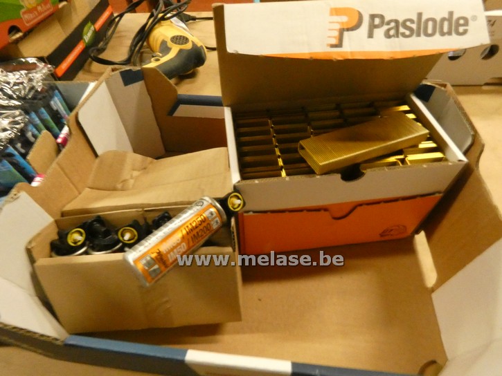Doos krammen "Paslode"