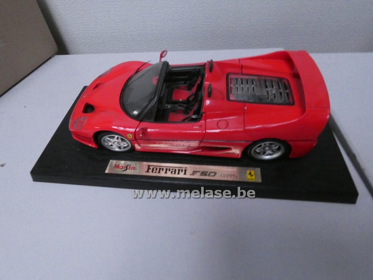 Miniatuurauto "Ferrari F50"