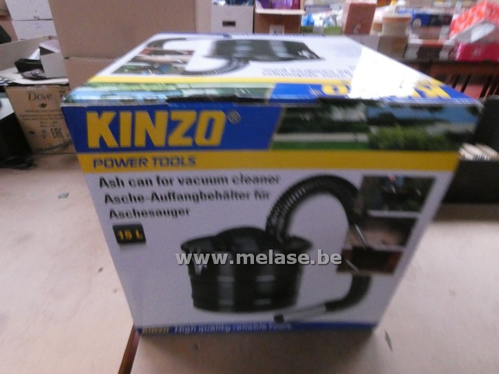 Asstofzuiger "Kinzo"
