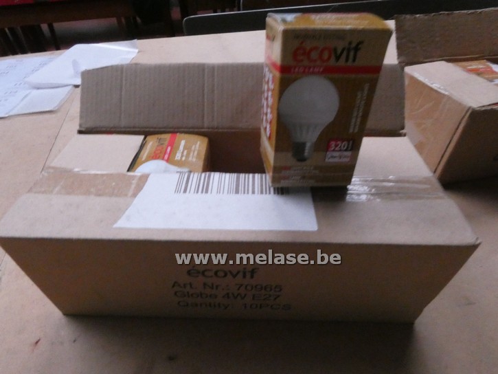 LED- en spaarlampen "Ecovif"