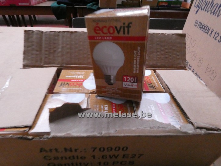 LED- en spaarlampen "Ecovif"