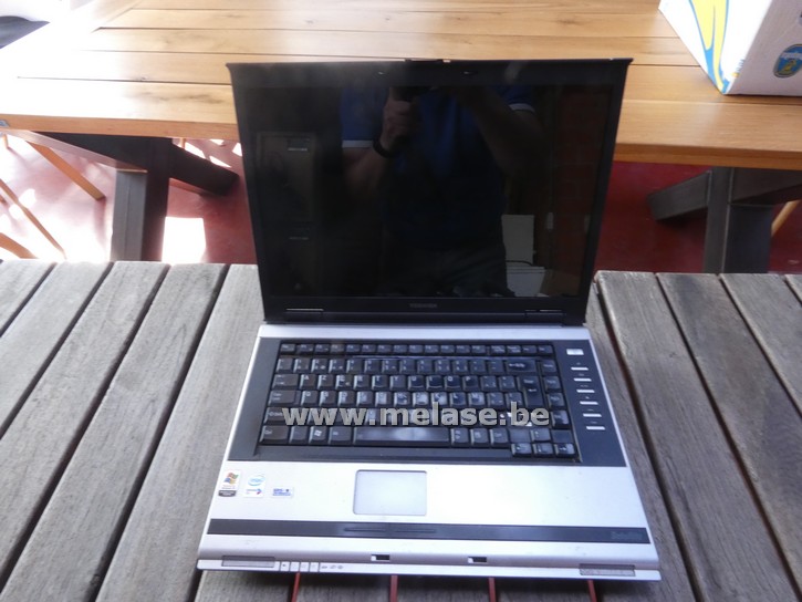 Laptop "Toshiba"