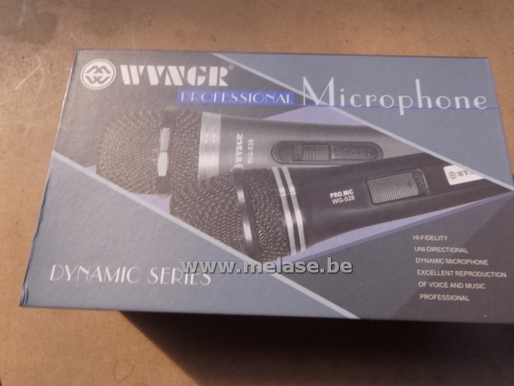 Prof. microfoon "WVNGR"