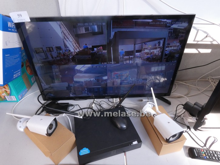 Wifi camerasysteem