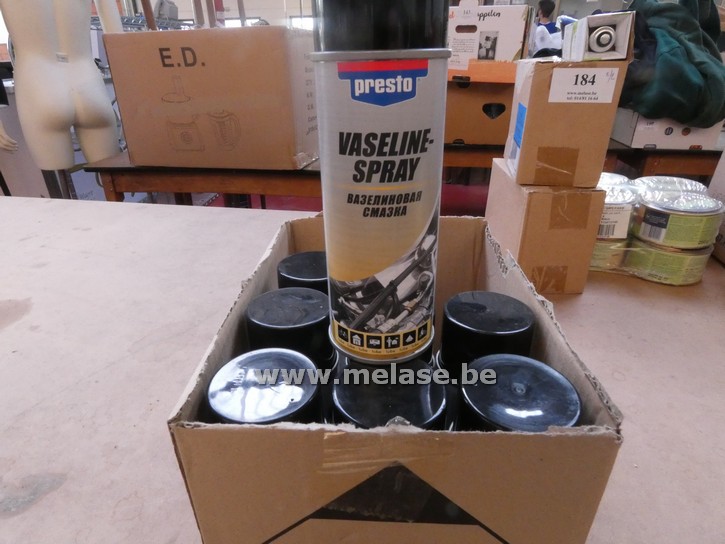 Vaseline spray "Pesto"