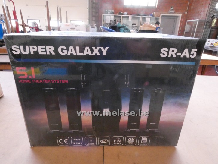 Home cinema "Super Galaxy"