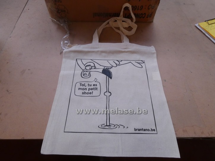 Nylon draagtassen "Brantano"