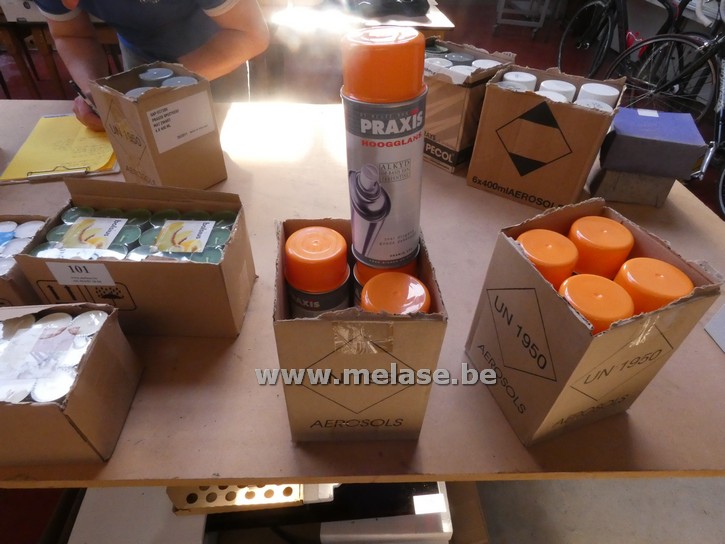 Hoogglans "Praxis - oranje"