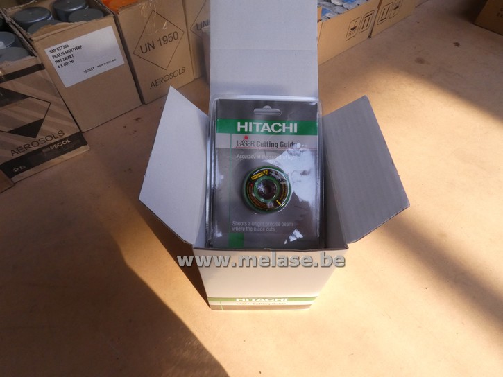 Laser cutting guide "Hitachi"