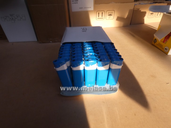 Aanstekers "blauw"