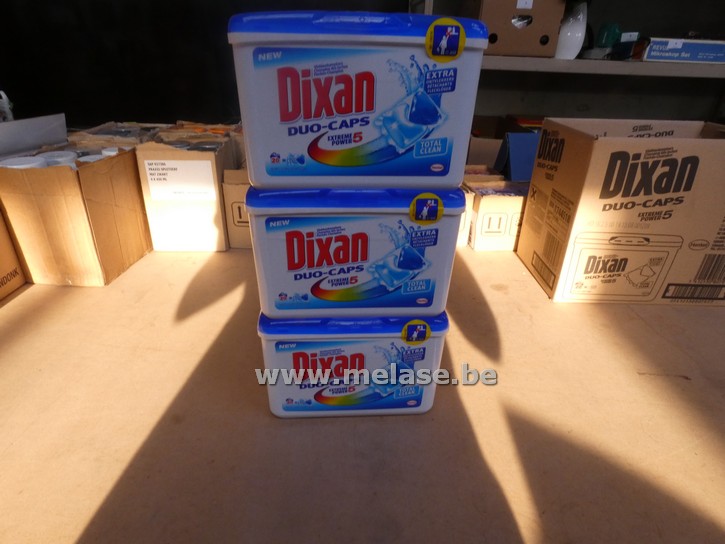 Wasmiddel duo-packs "Dixan"