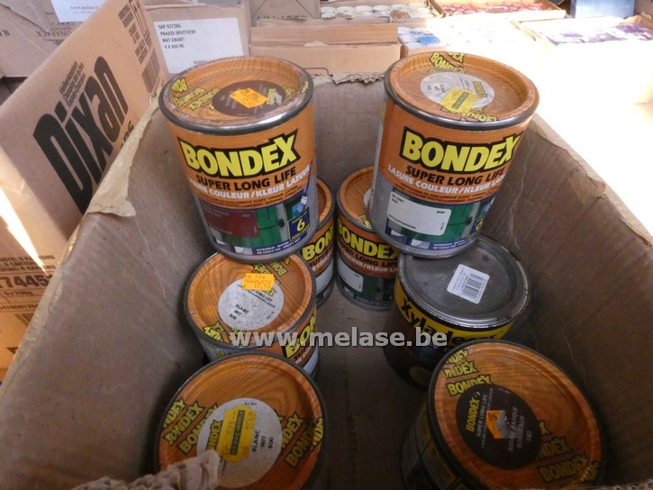 Houtbescherming "Bondex"