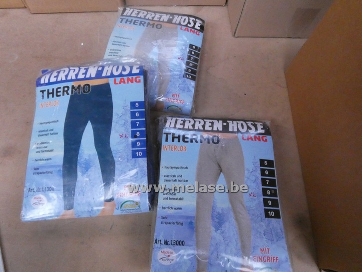 Thermo onderbroeken "heren"