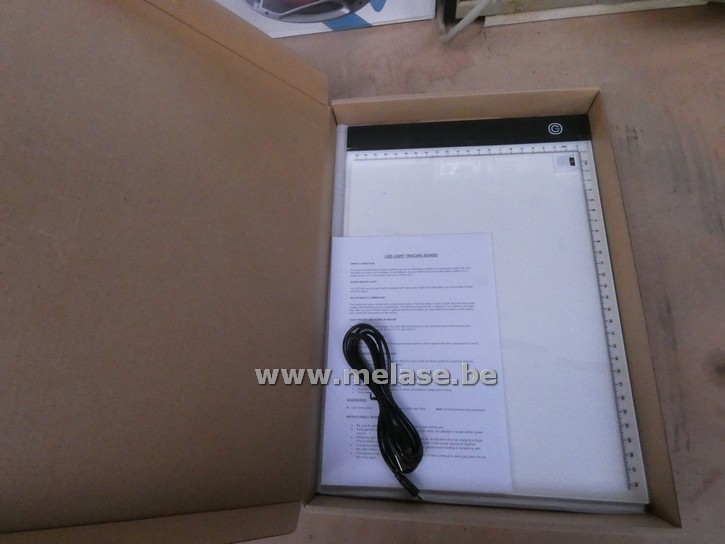 Led light tracing bord