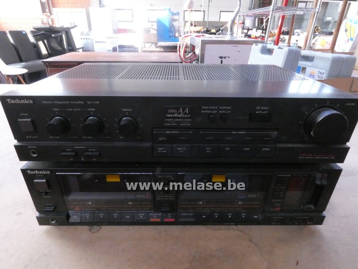 Versterker "Technics"