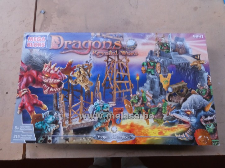 Megabloks "Dragons Krystal wars"