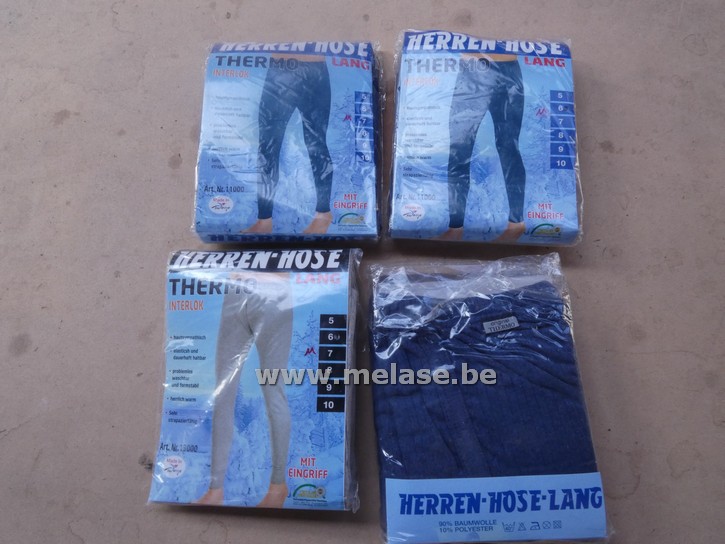 Thermo onderbroeken "heren"