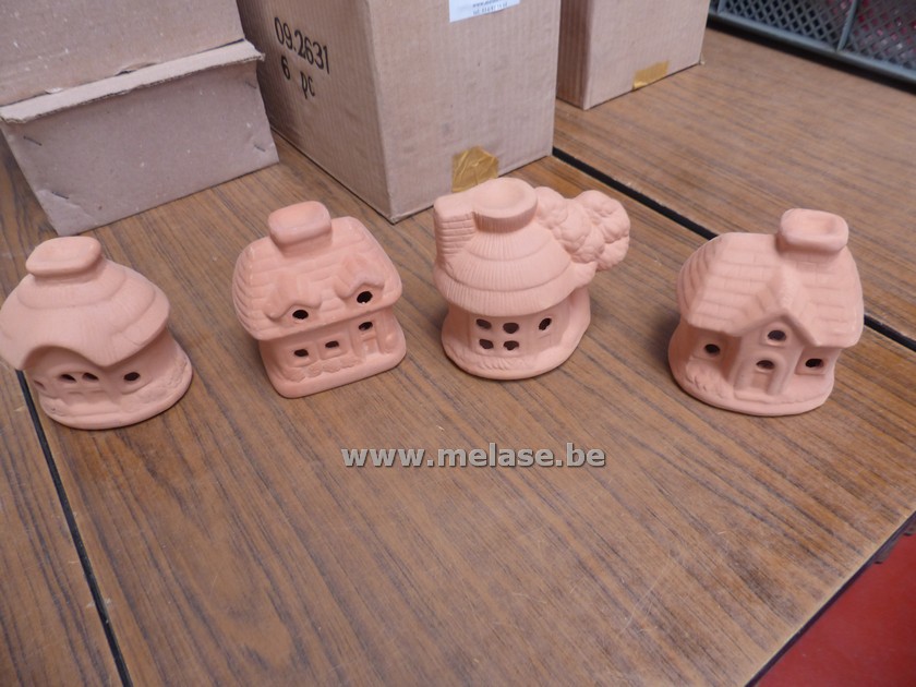 Stenen huisjes