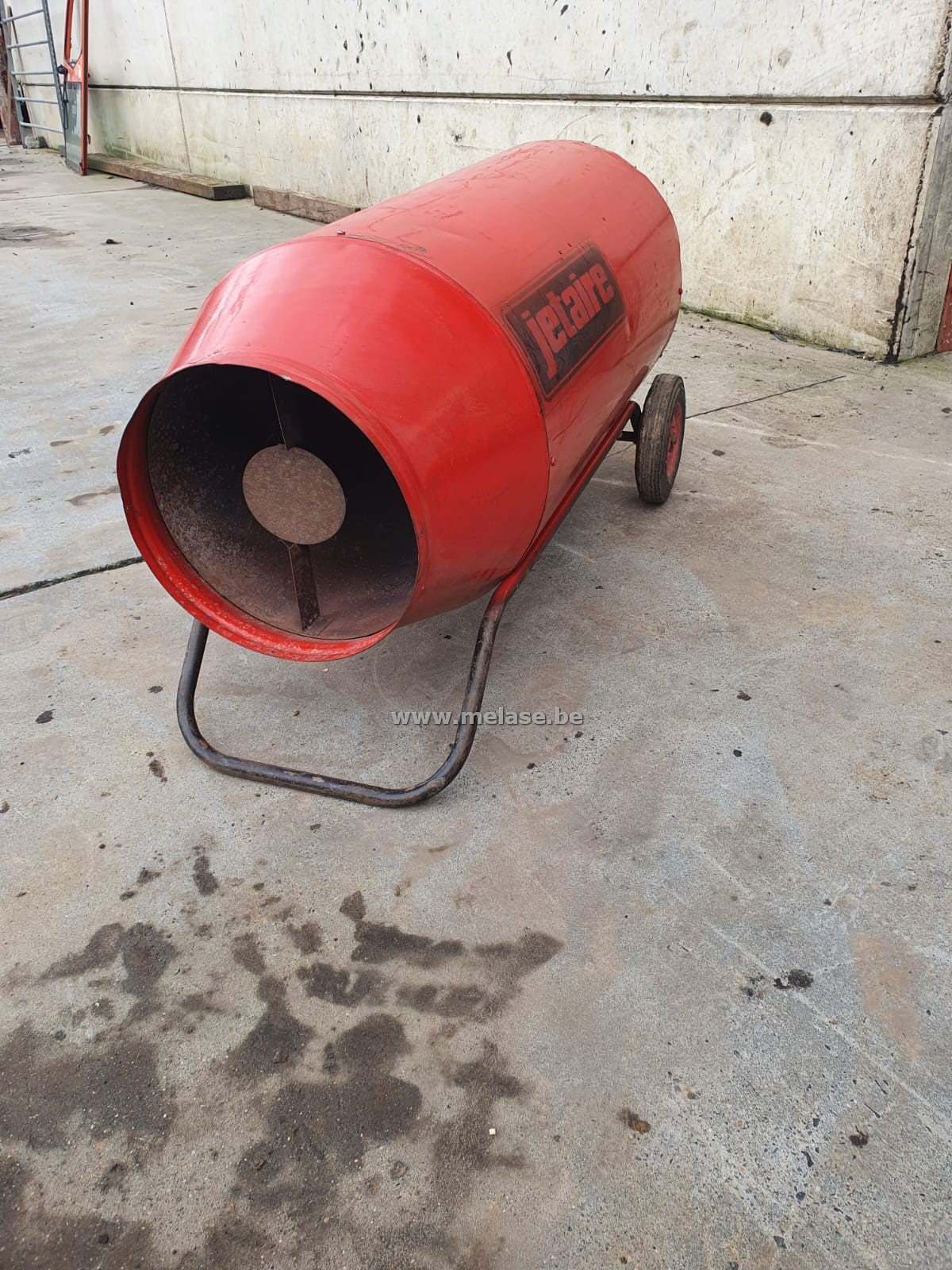 Gasbrander "Jetair"