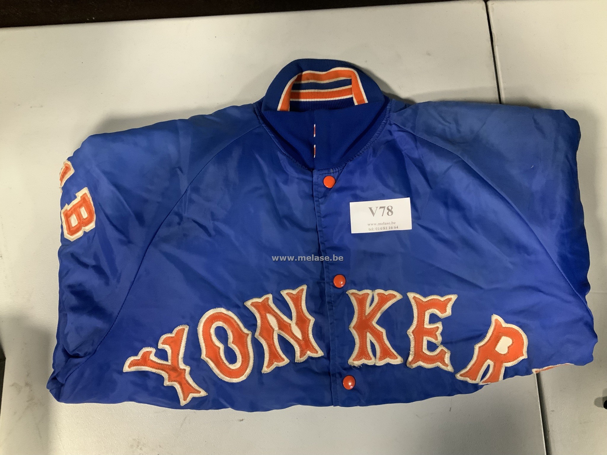 Blauwe vest "Yonkers"