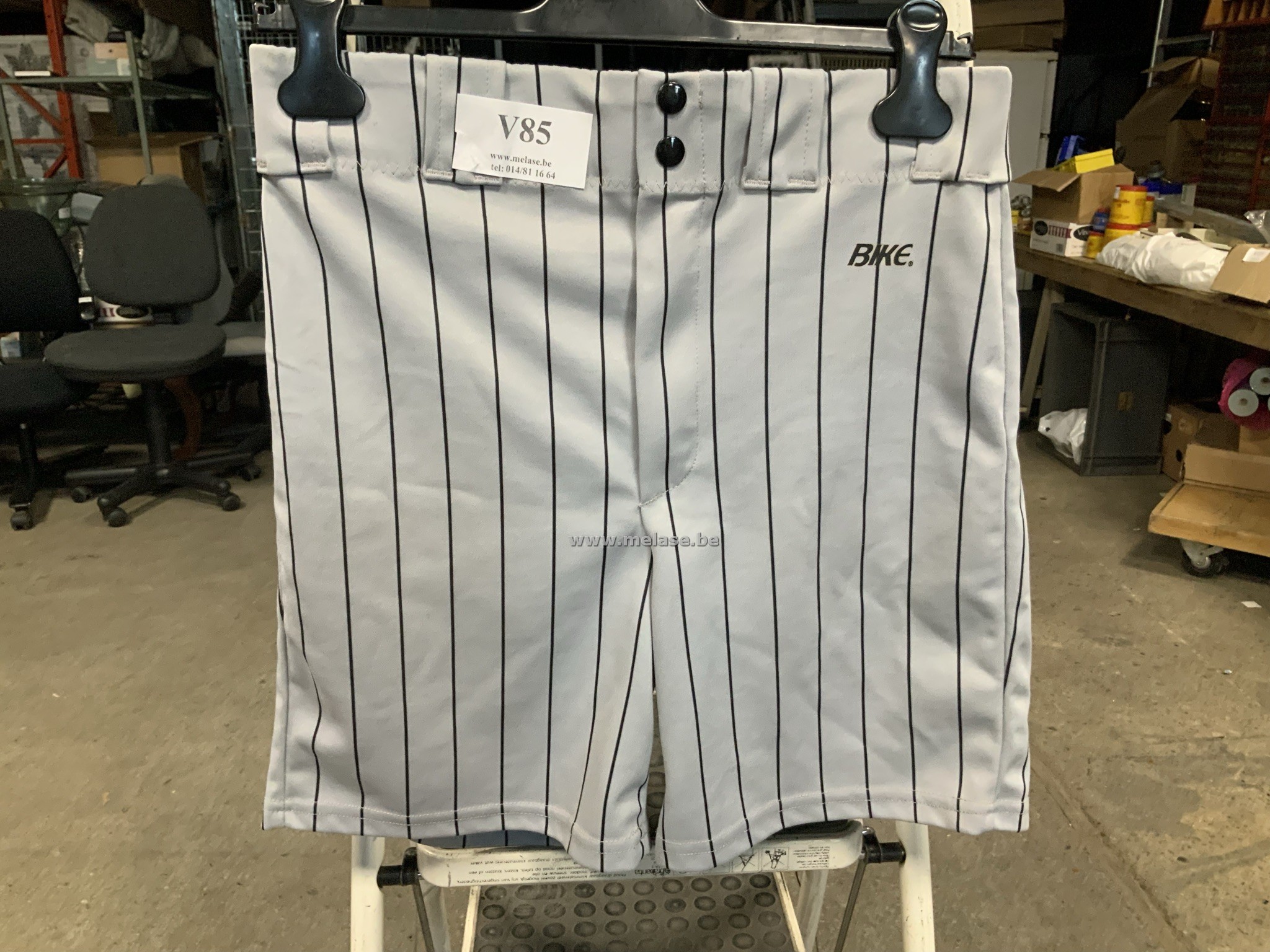 Korte baseball broek