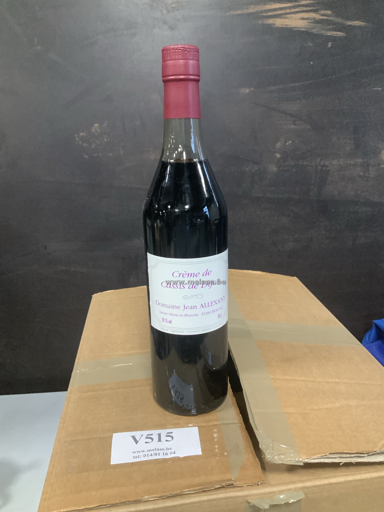 Crème de cassis de Dijon