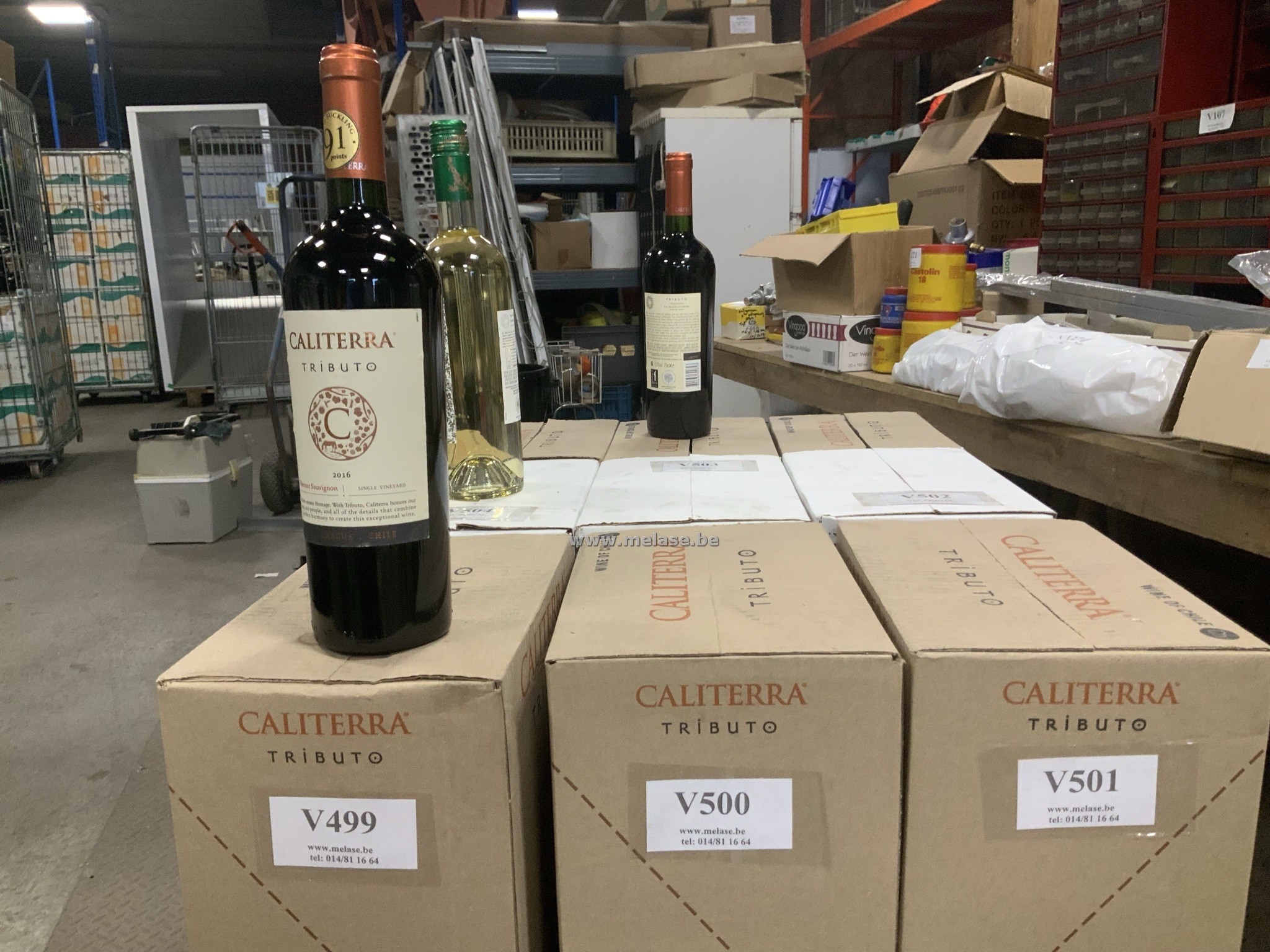 Rode wijn "Caliterra - Cabernet Sauvignon"