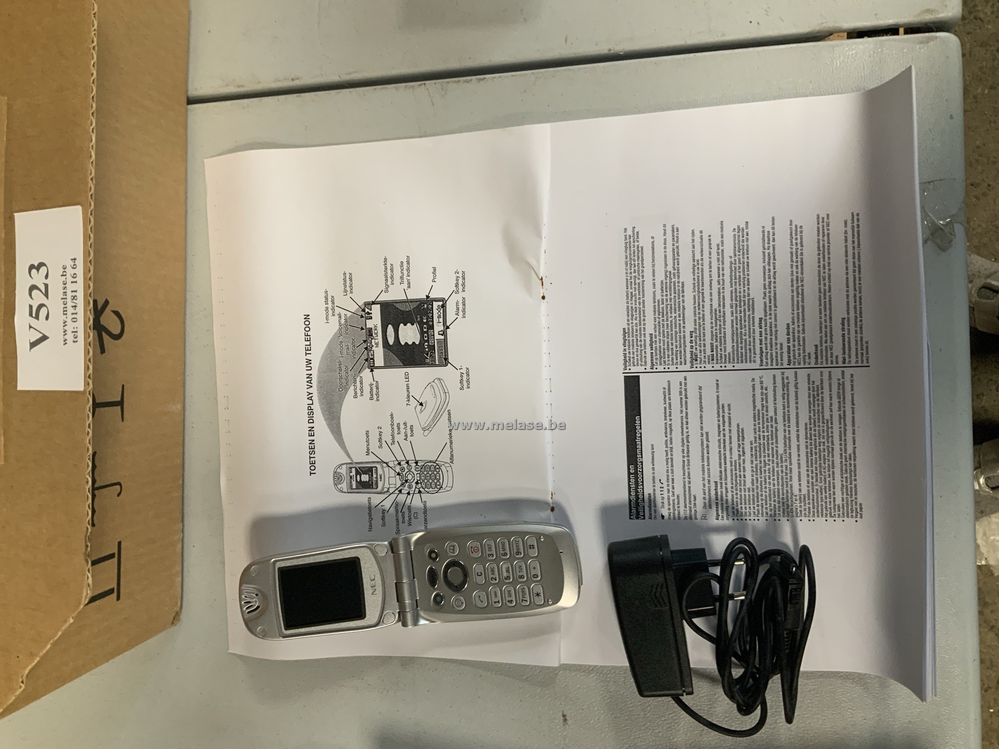 GSM's met lader