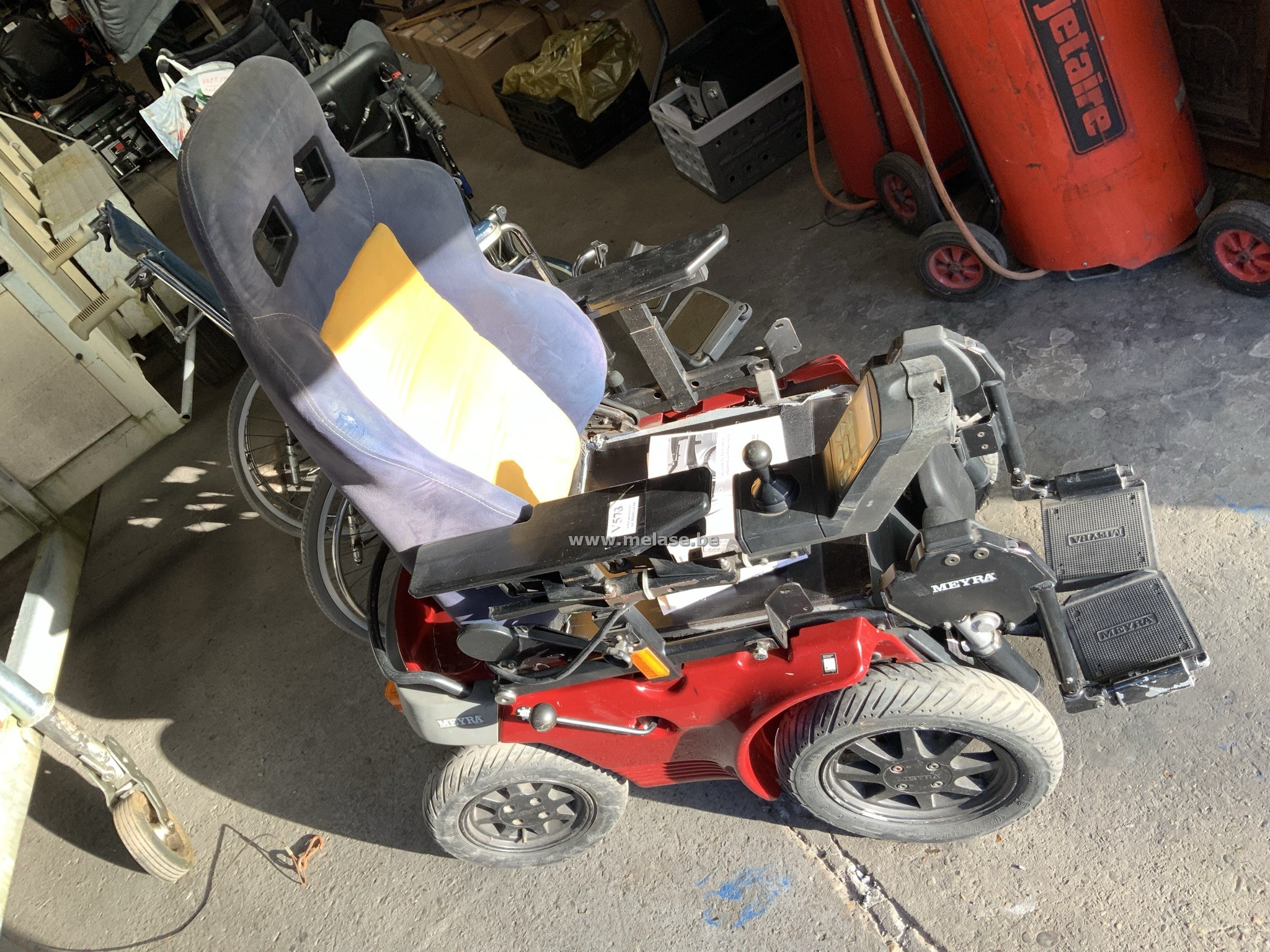 Electrische rolstoel "Meyra"