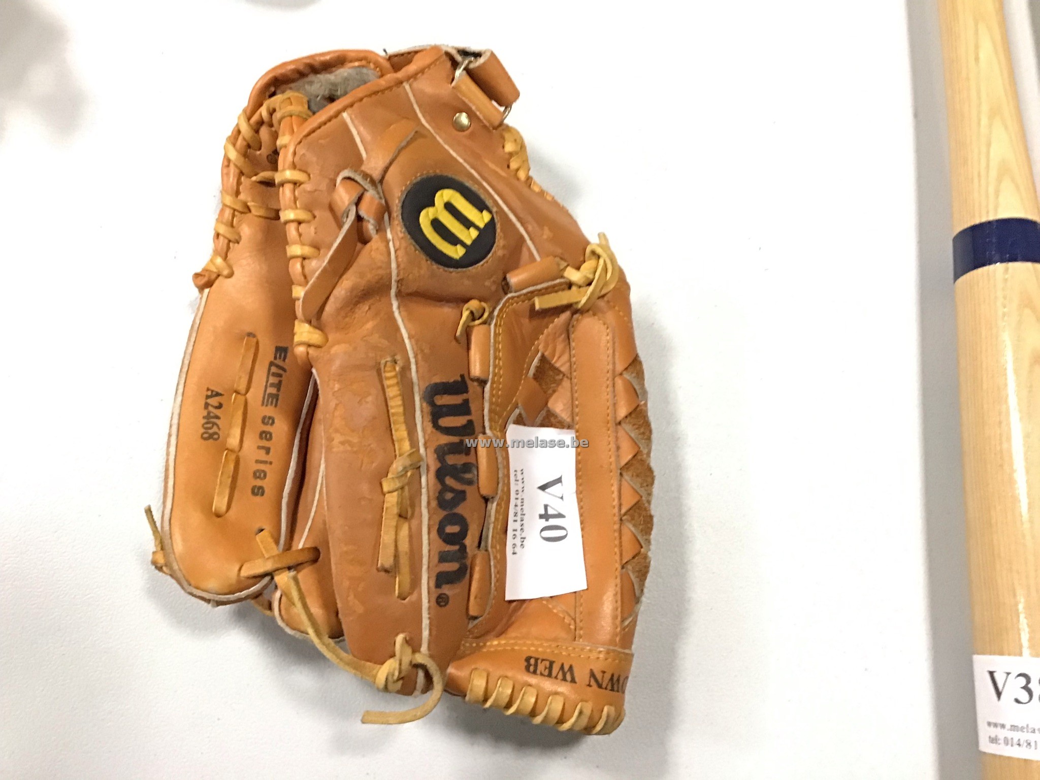 Baseball handschoen